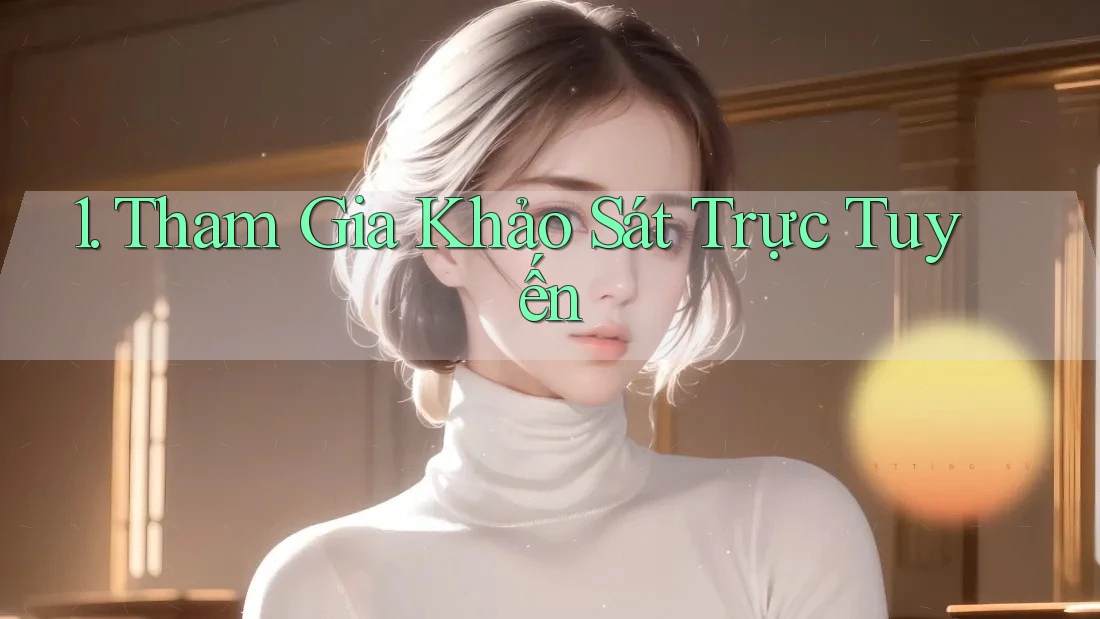 1. Tham Gia Khảo Sát Trực Tuyến