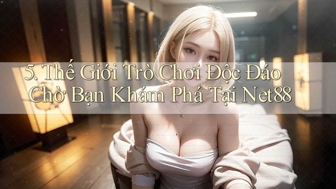 5. Thế Giới Trò Chơi Độc Đáo Chờ Bạn Khám Phá Tại Net88 5. Thế Giới Trò Chơi Độc Đáo Chờ Bạn Khám Phá Tại Net88