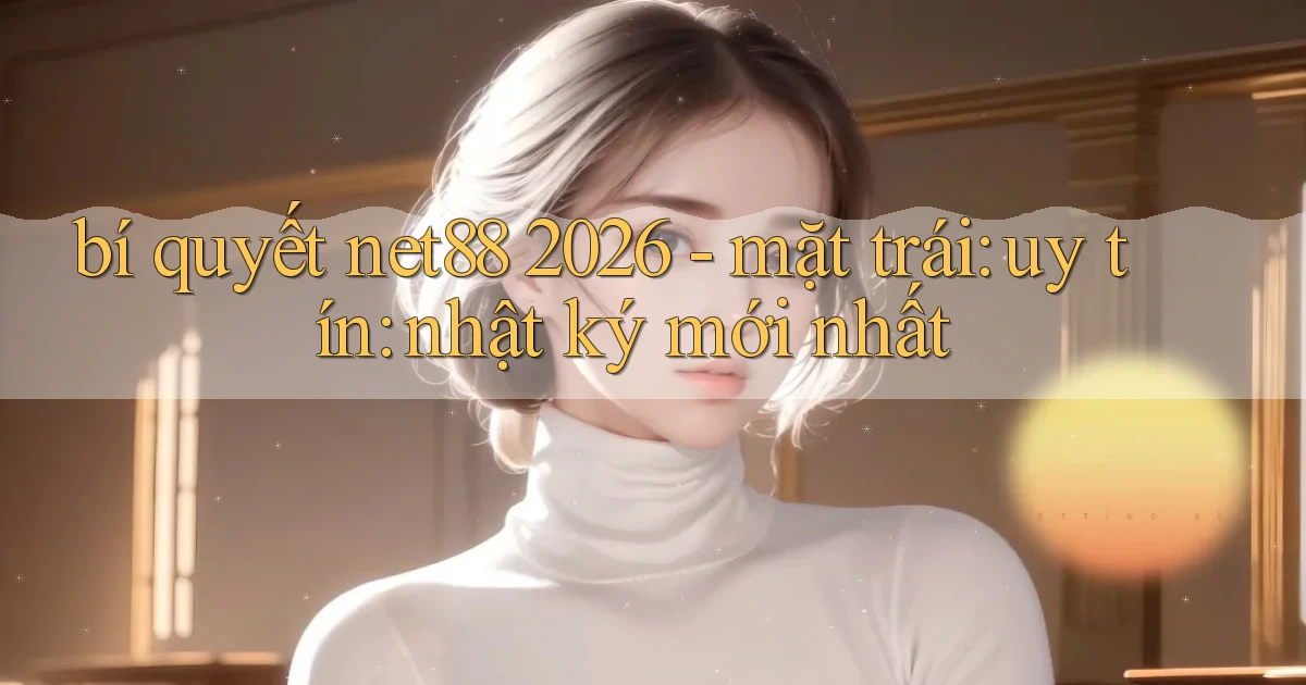 bí quyết net88 2026   mặt trái uy tín nhật ký mới nhất