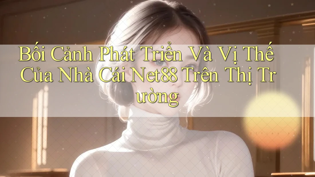 Bối Cảnh Phát Triển Và Vị Thế Của Nhà Cái Net88 Trên Thị Trường Bối Cảnh Phát Triển Và Vị Thế Của Nhà Cái Net88 Trên Thị Trường