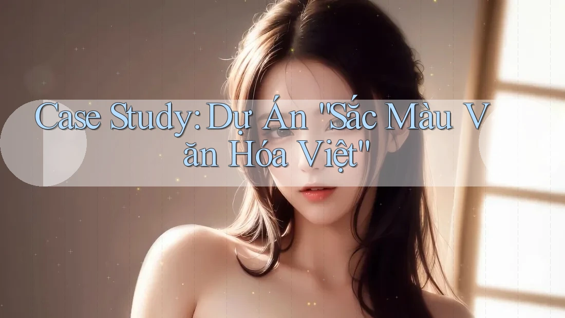 Case Study: Dự Án “Sắc Màu Văn Hóa Việt” Case Study: Dự Án “Sắc Màu Văn Hóa Việt”