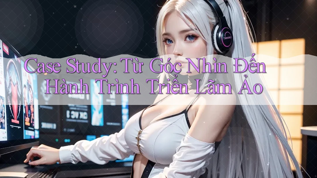 Case Study: Từ Góc Nhìn Đến Hành Trình Triển Lãm Ảo Case Study: Từ Góc Nhìn Đến Hành Trình Triển Lãm Ảo