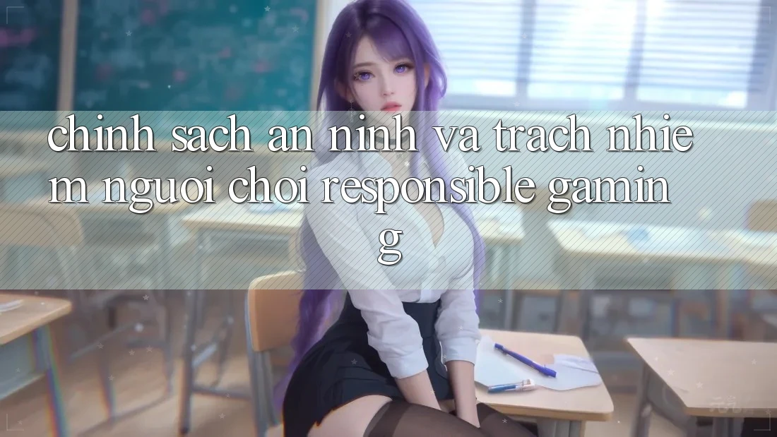 Chính Sách An ninh Và Trách Nhiệm Người Chơi (Responsible Gaming) Chính Sách An ninh Và Trách Nhiệm Người Chơi (Responsible Gaming)