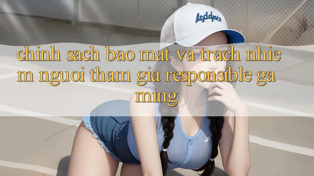 Chính Sách Bảo Mật Và Trách Nhiệm Người tham gia (Responsible Gaming) Chính Sách Bảo Mật Và Trách Nhiệm Người tham gia (Responsible Gaming)