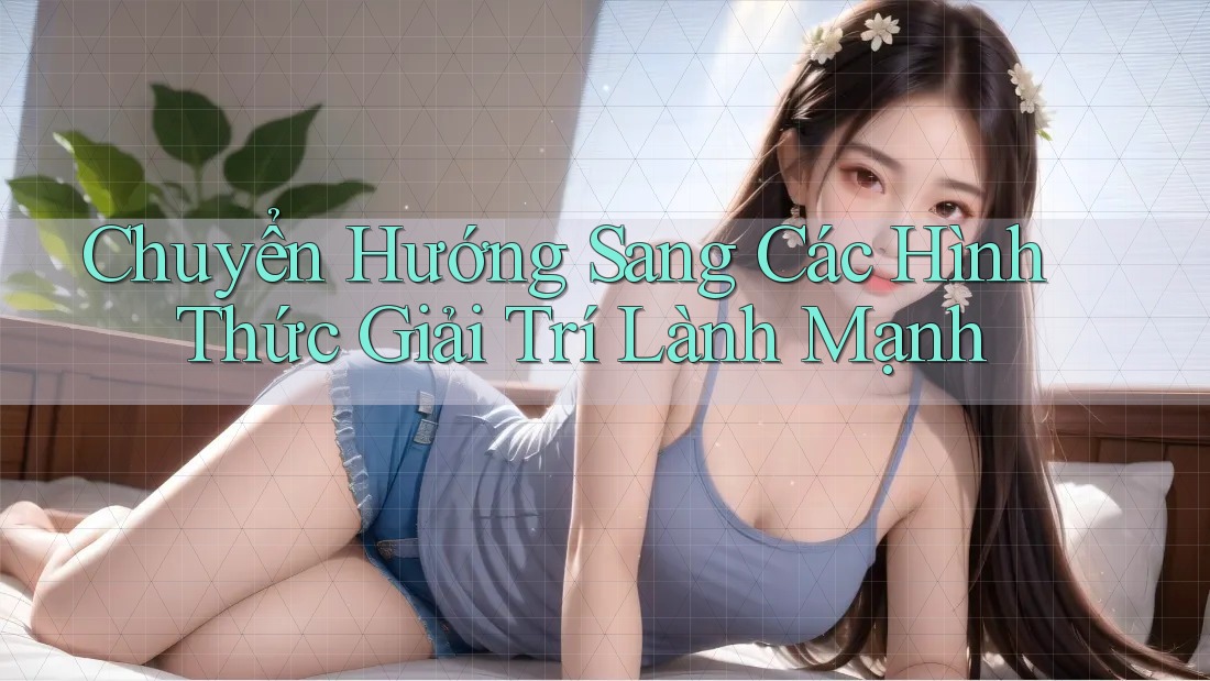 Chuyển Hướng Sang Các Hình Thức Giải Trí Lành Mạnh Chuyển Hướng Sang Các Hình Thức Giải Trí Lành Mạnh