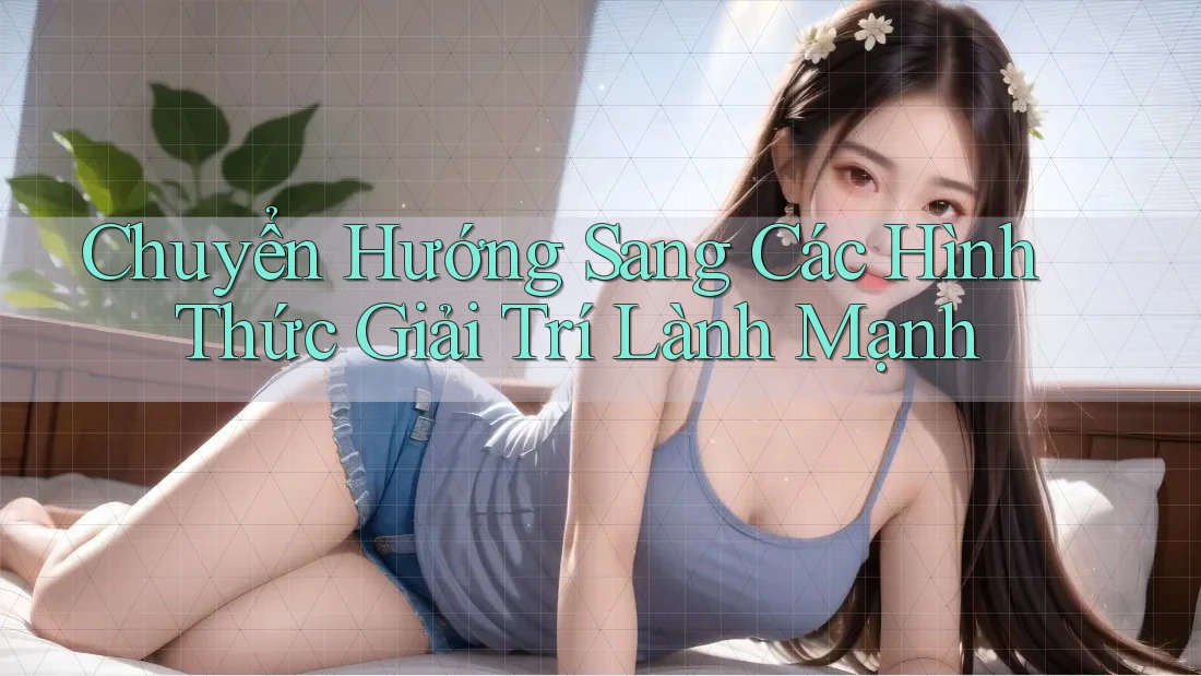 Chuyển Hướng Sang Các Hình Thức Giải Trí Lành Mạnh Chuyển Hướng Sang Các Hình Thức Giải Trí Lành Mạnh