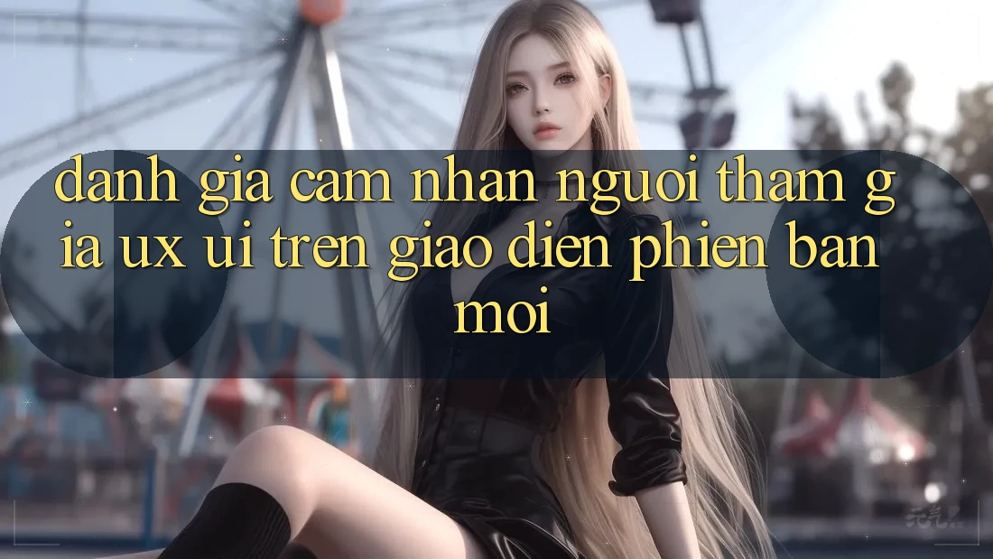 Đánh Giá Cảm nhận Người tham gia (UX/UI) Trên Giao Diện Phiên bản mới Đánh Giá Cảm nhận Người tham gia (UX/UI) Trên Giao Diện Phiên bản mới