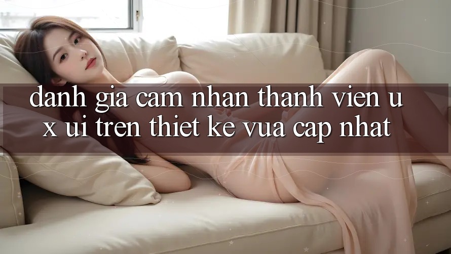 Đánh Giá Cảm nhận Thành viên (UX/UI) Trên Thiết kế Vừa cập nhật Đánh Giá Cảm nhận Thành viên (UX/UI) Trên Thiết kế Vừa cập nhật
