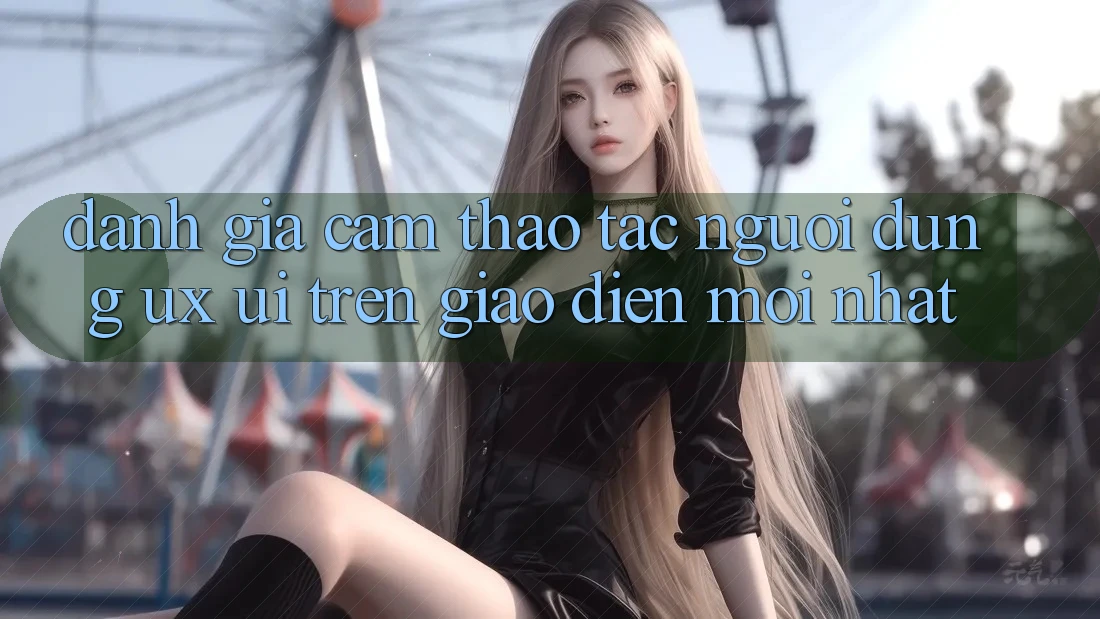 Đánh Giá Cảm thao tác Người Dùng (UX/UI) Trên Giao Diện Mới nhất Đánh Giá Cảm thao tác Người Dùng (UX/UI) Trên Giao Diện Mới nhất