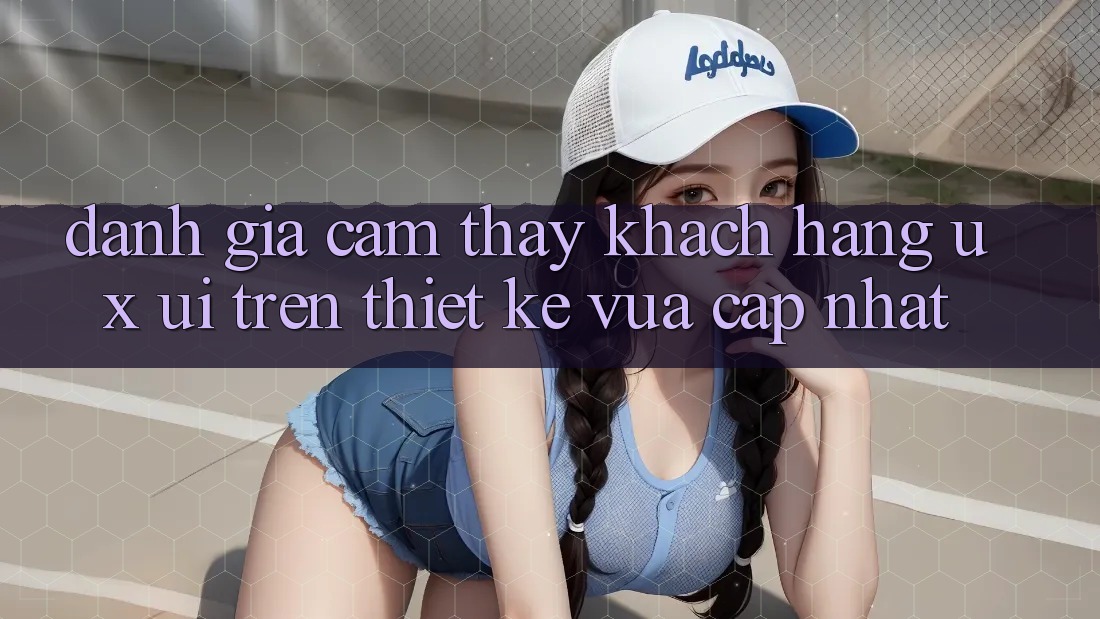 Đánh Giá Cảm thấy Khách hàng (UX/UI) Trên Thiết kế Vừa cập nhật Đánh Giá Cảm thấy Khách hàng (UX/UI) Trên Thiết kế Vừa cập nhật