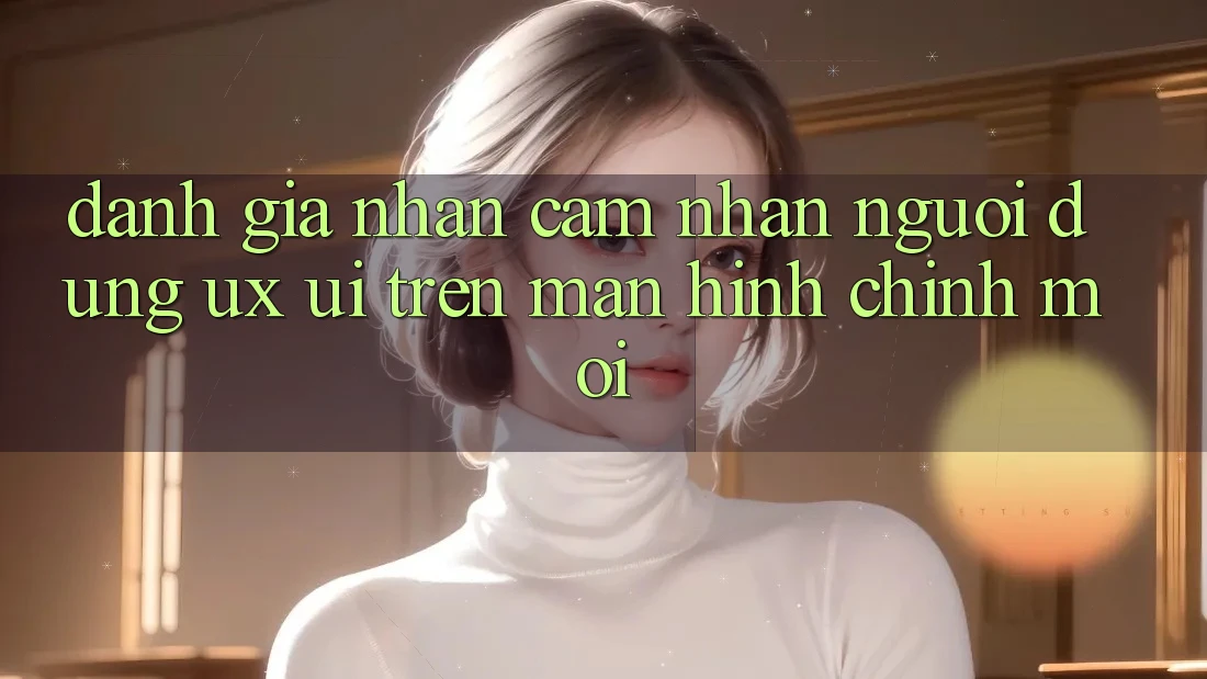 Đánh Giá Nhận cảm nhận Người Dùng (UX/UI) Trên Màn hình chính Mới Đánh Giá Nhận cảm nhận Người Dùng (UX/UI) Trên Màn hình chính Mới