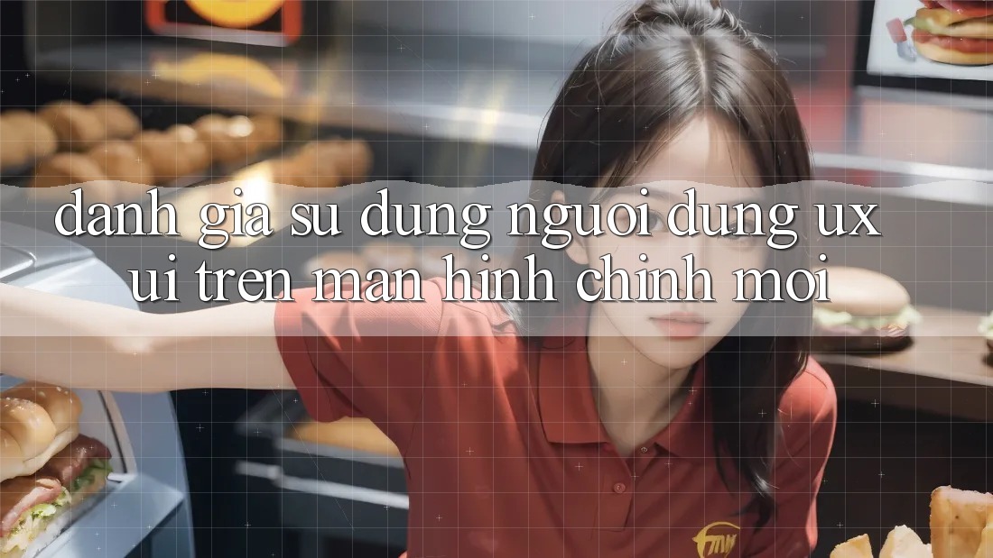 Đánh Giá Sử dụng Người Dùng (UX/UI) Trên Màn hình chính Mới Đánh Giá Sử dụng Người Dùng (UX/UI) Trên Màn hình chính Mới