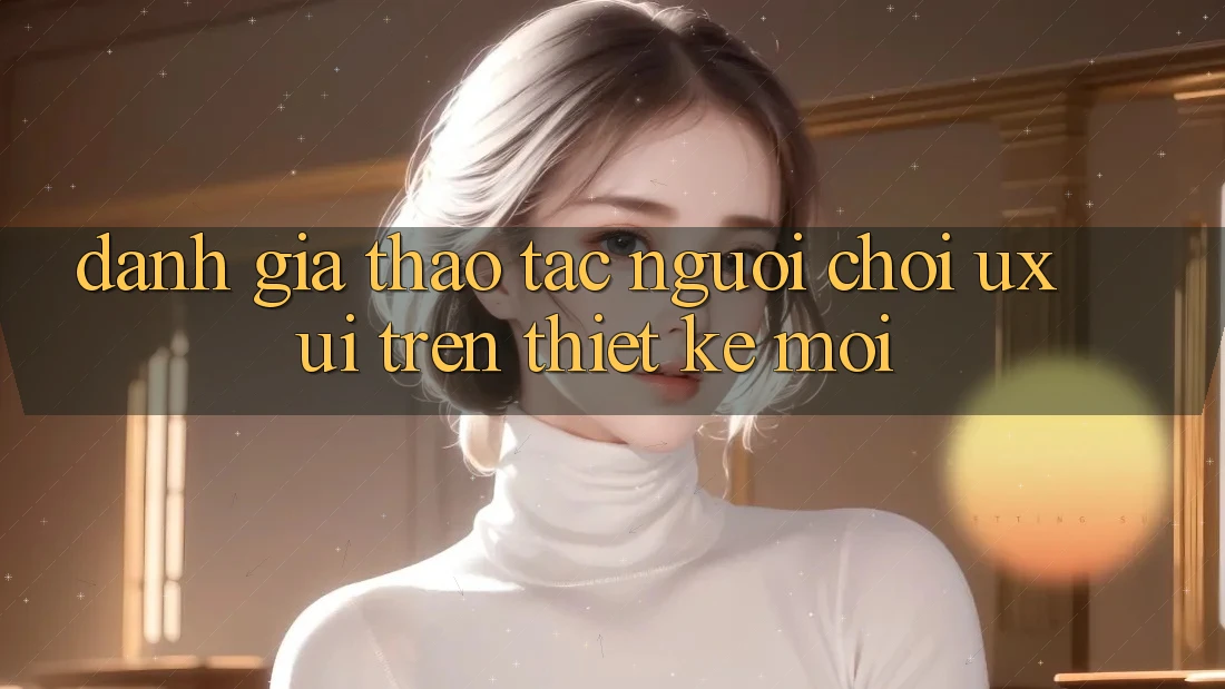 Đánh Giá Thao tác Người chơi (UX/UI) Trên Thiết kế Mới Đánh Giá Thao tác Người chơi (UX/UI) Trên Thiết kế Mới