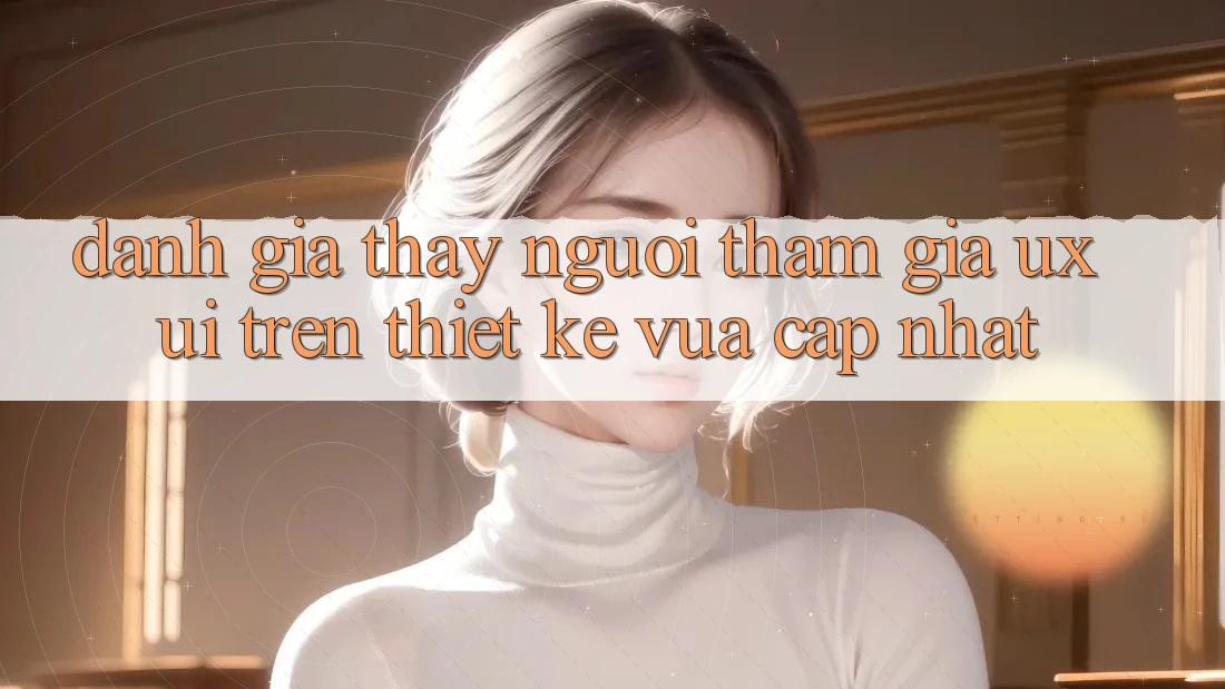 Đánh Giá Thấy Người tham gia (UX/UI) Trên Thiết kế Vừa cập nhật Đánh Giá Thấy Người tham gia (UX/UI) Trên Thiết kế Vừa cập nhật