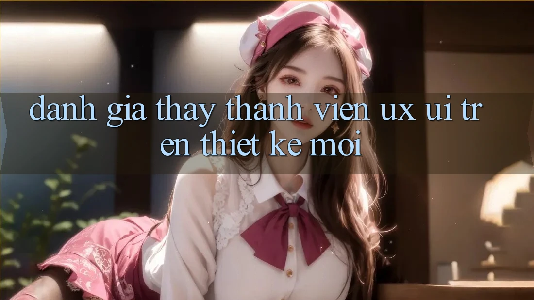 Đánh Giá Thấy Thành viên (UX/UI) Trên Thiết kế Mới Đánh Giá Thấy Thành viên (UX/UI) Trên Thiết kế Mới