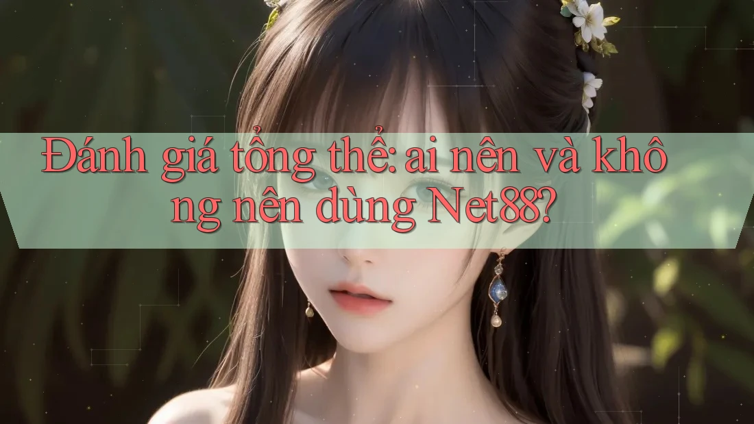 Đánh giá tổng thể: ai nên và không nên dùng Net88? Đánh giá tổng thể: ai nên và không nên dùng Net88?