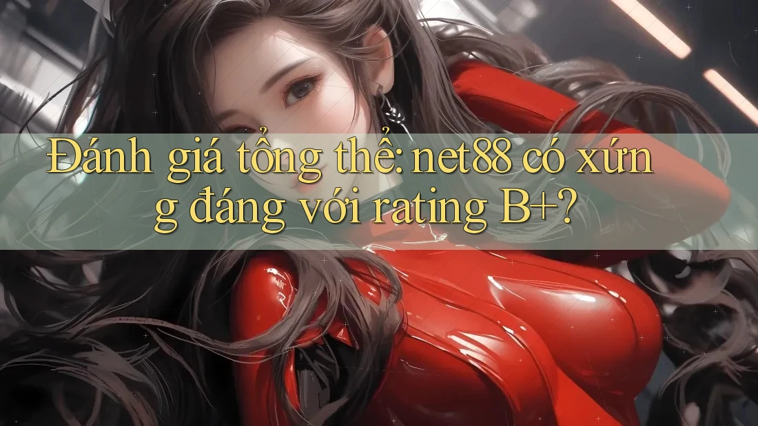 Đánh giá tổng thể: net88 có xứng đáng với rating B+? Đánh giá tổng thể: net88 có xứng đáng với rating B+?