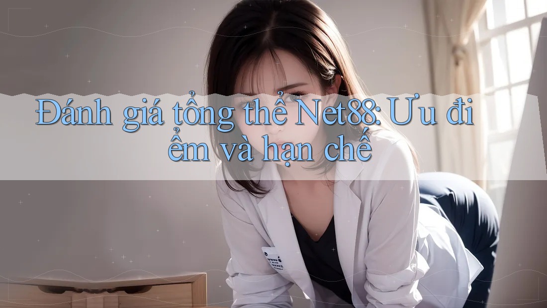 Đánh giá tổng thể Net88: Ưu điểm và hạn chế Đánh giá tổng thể Net88: Ưu điểm và hạn chế