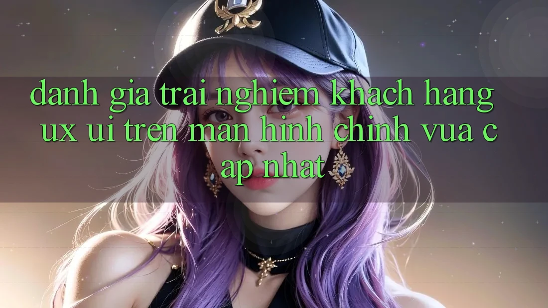 Đánh Giá Trải Nghiệm Khách hàng (UX/UI) Trên Màn hình chính Vừa cập nhật Đánh Giá Trải Nghiệm Khách hàng (UX/UI) Trên Màn hình chính Vừa cập nhật