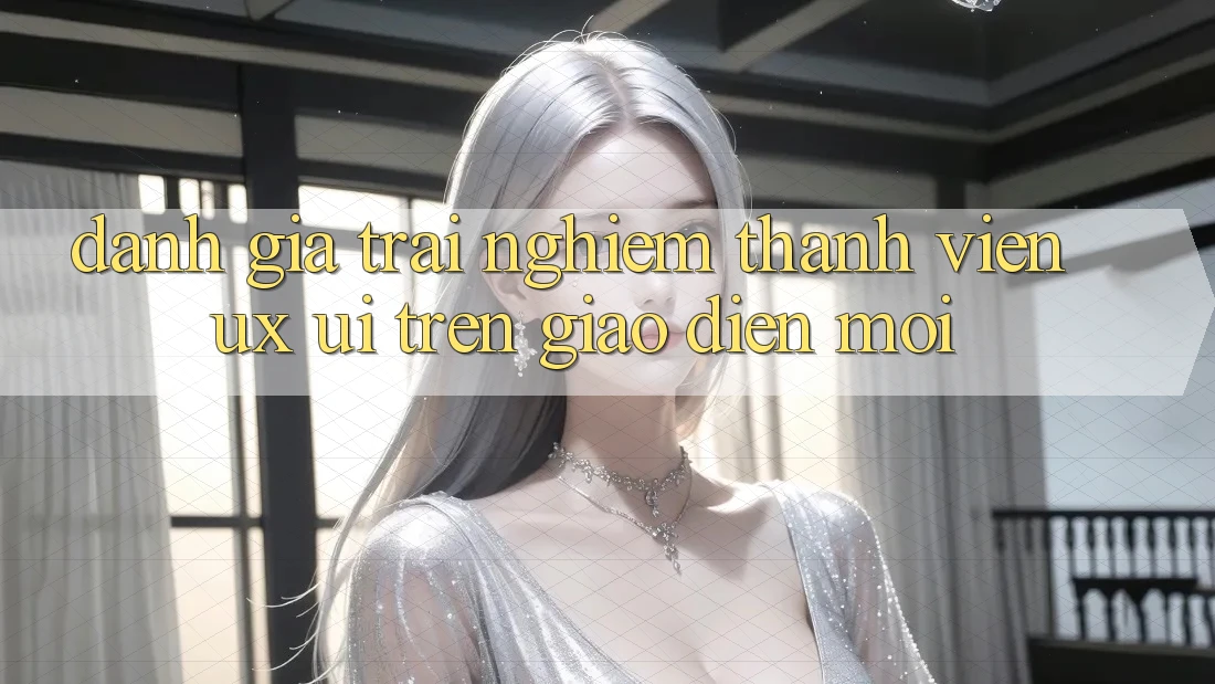 Đánh Giá Trải Nghiệm Thành viên (UX/UI) Trên Giao Diện Mới Đánh Giá Trải Nghiệm Thành viên (UX/UI) Trên Giao Diện Mới
