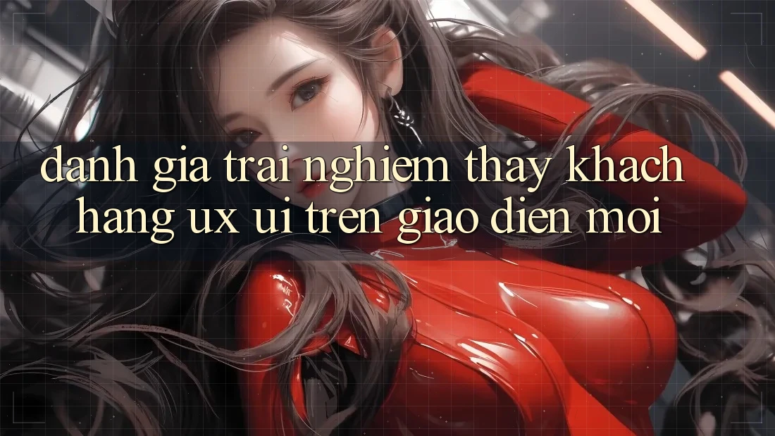 Đánh Giá Trải nghiệm thấy Khách hàng (UX/UI) Trên Giao Diện Mới Đánh Giá Trải nghiệm thấy Khách hàng (UX/UI) Trên Giao Diện Mới