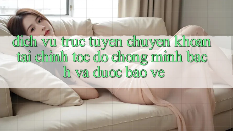 Dịch vụ trực tuyến Chuyển khoản Tài Chính: Tốc độ Chóng, Minh Bạch Và Được bảo vệ Dịch vụ trực tuyến Chuyển khoản Tài Chính: Tốc độ Chóng, Minh Bạch Và Được bảo vệ
