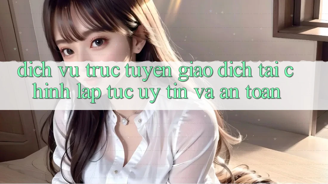 Dịch vụ trực tuyến Giao Dịch Tài Chính: Lập tức, Uy tín Và An Toàn Dịch vụ trực tuyến Giao Dịch Tài Chính: Lập tức, Uy tín Và An Toàn