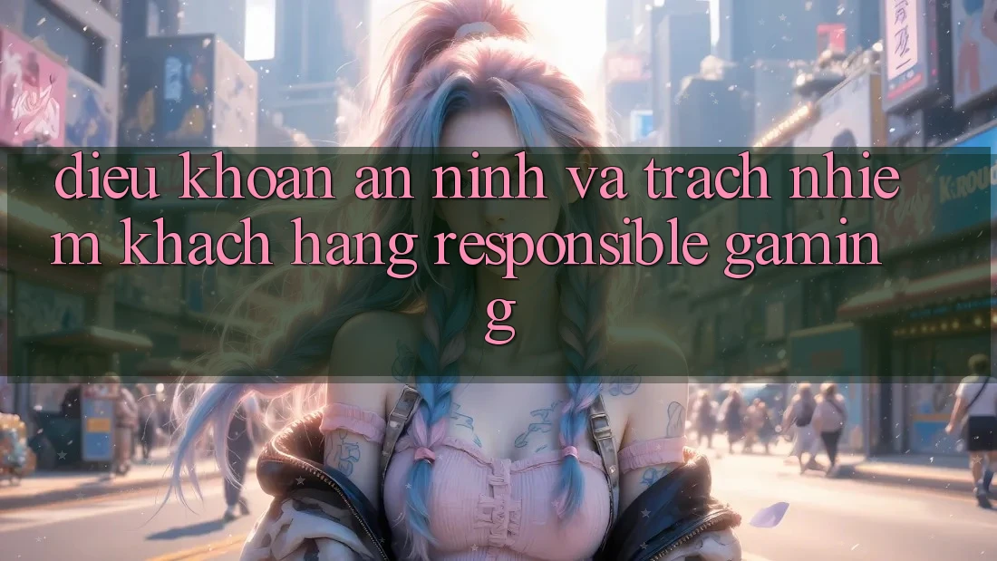 Điều khoản An ninh Và Trách Nhiệm Khách hàng (Responsible Gaming) Điều khoản An ninh Và Trách Nhiệm Khách hàng (Responsible Gaming)