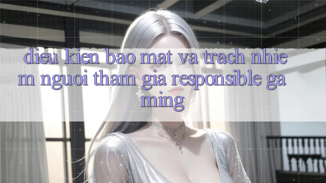 Điều kiện Bảo Mật Và Trách Nhiệm Người tham gia (Responsible Gaming) Điều kiện Bảo Mật Và Trách Nhiệm Người tham gia (Responsible Gaming)