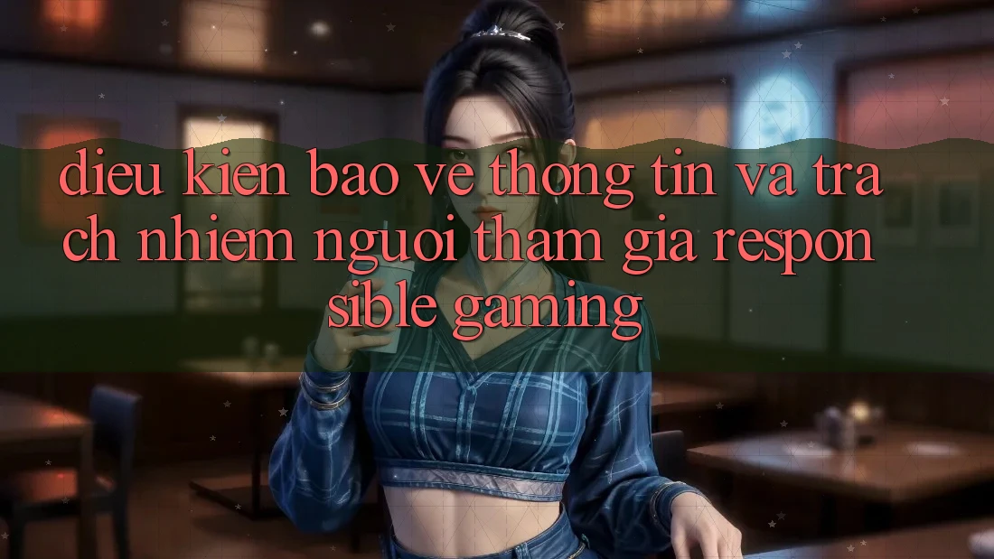 Điều kiện Bảo vệ thông tin Và Trách Nhiệm Người tham gia (Responsible Gaming) Điều kiện Bảo vệ thông tin Và Trách Nhiệm Người tham gia (Responsible Gaming)