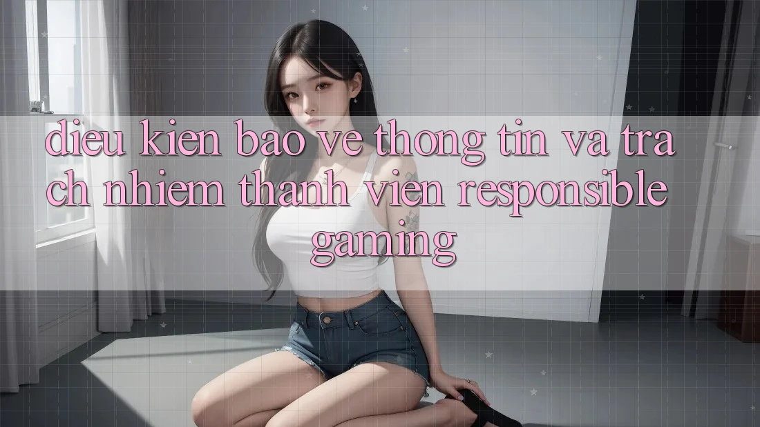 Điều kiện Bảo vệ thông tin Và Trách Nhiệm Thành viên (Responsible Gaming) Điều kiện Bảo vệ thông tin Và Trách Nhiệm Thành viên (Responsible Gaming)