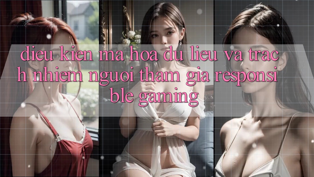 Điều kiện Mã hóa dữ liệu Và Trách Nhiệm Người tham gia (Responsible Gaming)