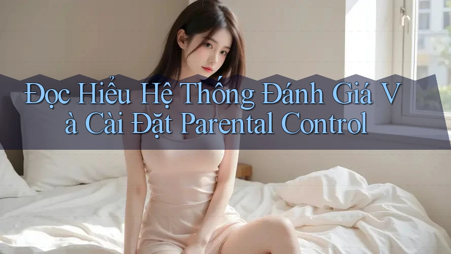 Đọc Hiểu Hệ Thống Đánh Giá Và Cài Đặt Parental Control Đọc Hiểu Hệ Thống Đánh Giá Và Cài Đặt Parental Control