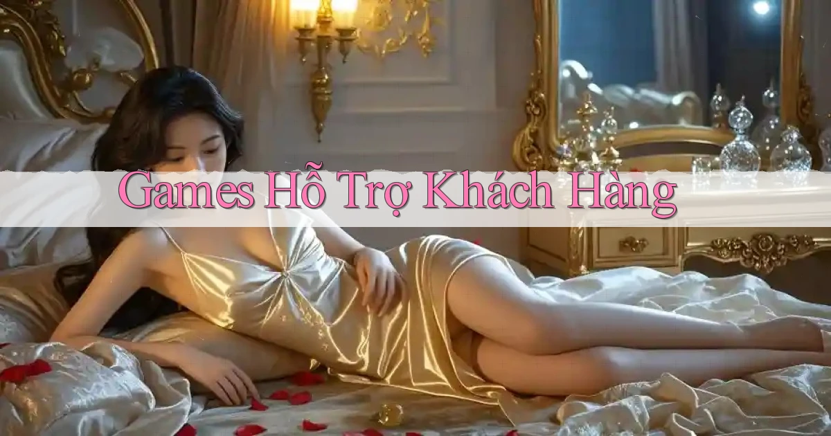 Games Hỗ trợ khách hàng