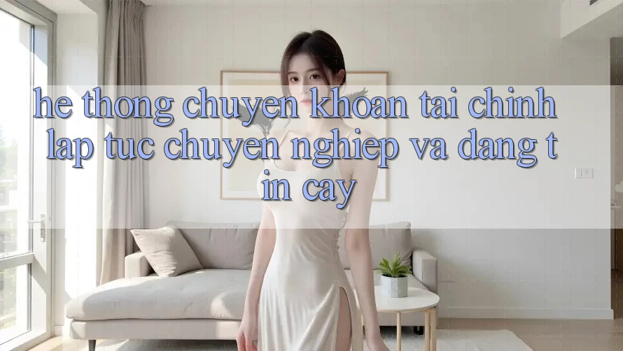 Hệ Thống Chuyển khoản Tài Chính: Lập tức, Chuyên nghiệp Và Đáng tin cậy Hệ Thống Chuyển khoản Tài Chính: Lập tức, Chuyên nghiệp Và Đáng tin cậy