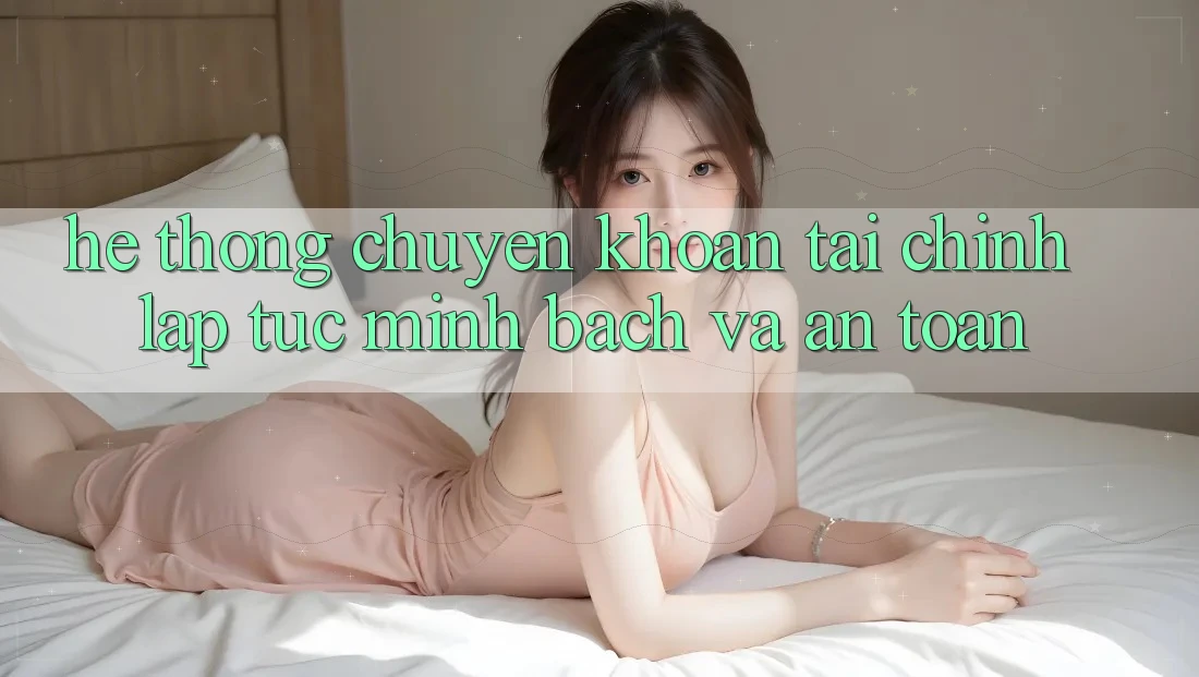 Hệ Thống Chuyển khoản Tài Chính: Lập tức, Minh Bạch Và An Toàn Hệ Thống Chuyển khoản Tài Chính: Lập tức, Minh Bạch Và An Toàn