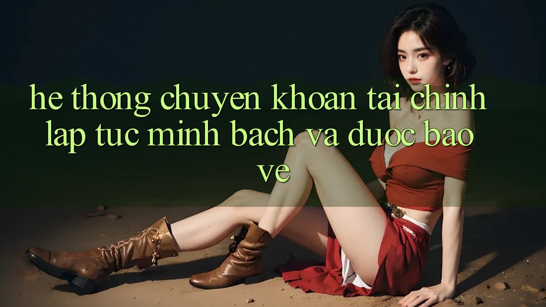 Hệ Thống Chuyển khoản Tài Chính: Lập tức, Minh Bạch Và Được bảo vệ Hệ Thống Chuyển khoản Tài Chính: Lập tức, Minh Bạch Và Được bảo vệ