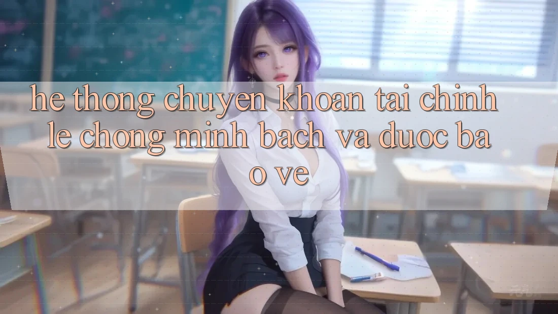 Hệ Thống Chuyển khoản Tài Chính: Lẹ Chóng, Minh Bạch Và Được bảo vệ Hệ Thống Chuyển khoản Tài Chính: Lẹ Chóng, Minh Bạch Và Được bảo vệ