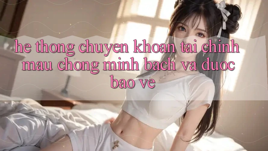 Hệ Thống Chuyển khoản Tài Chính: Mau Chóng, Minh Bạch Và Được bảo vệ Hệ Thống Chuyển khoản Tài Chính: Mau Chóng, Minh Bạch Và Được bảo vệ