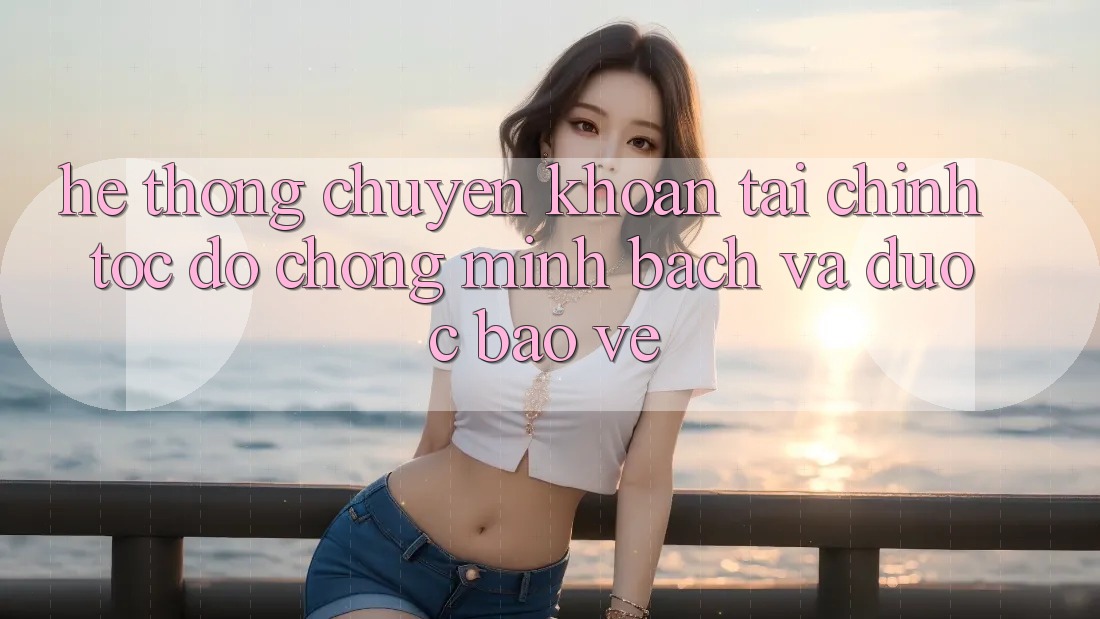 Hệ thống Chuyển khoản Tài Chính: Tốc độ Chóng, Minh Bạch Và Được bảo vệ Hệ thống Chuyển khoản Tài Chính: Tốc độ Chóng, Minh Bạch Và Được bảo vệ
