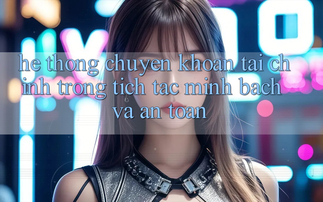 Hệ Thống Chuyển khoản Tài Chính: Trong tích tắc, Minh Bạch Và An Toàn