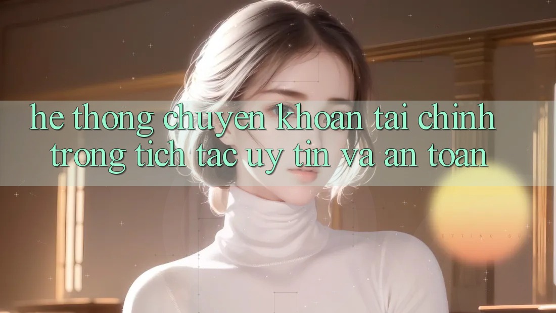 Hệ Thống Chuyển khoản Tài Chính: Trong tích tắc, Uy tín Và An Toàn Hệ Thống Chuyển khoản Tài Chính: Trong tích tắc, Uy tín Và An Toàn