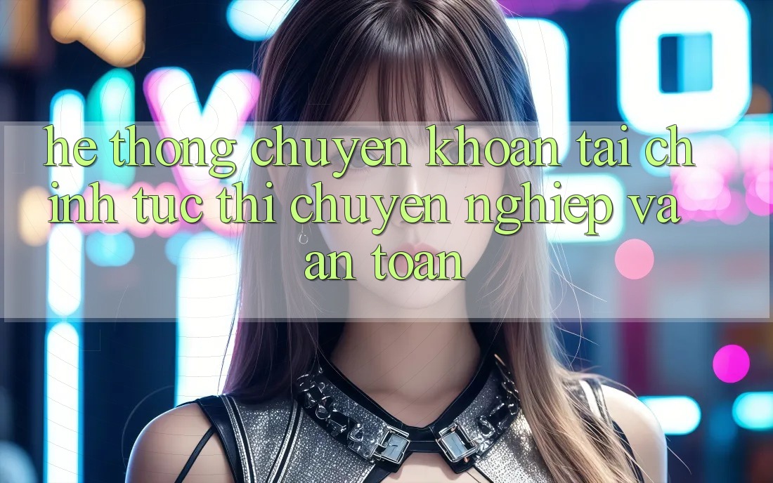 Hệ Thống Chuyển khoản Tài Chính: Tức thì, Chuyên nghiệp Và An Toàn Hệ Thống Chuyển khoản Tài Chính: Tức thì, Chuyên nghiệp Và An Toàn