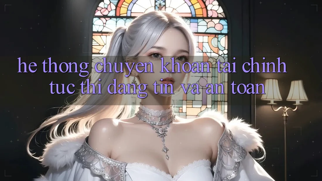 Hệ Thống Chuyển khoản Tài Chính: Tức thì, Đáng tin Và An Toàn Hệ Thống Chuyển khoản Tài Chính: Tức thì, Đáng tin Và An Toàn