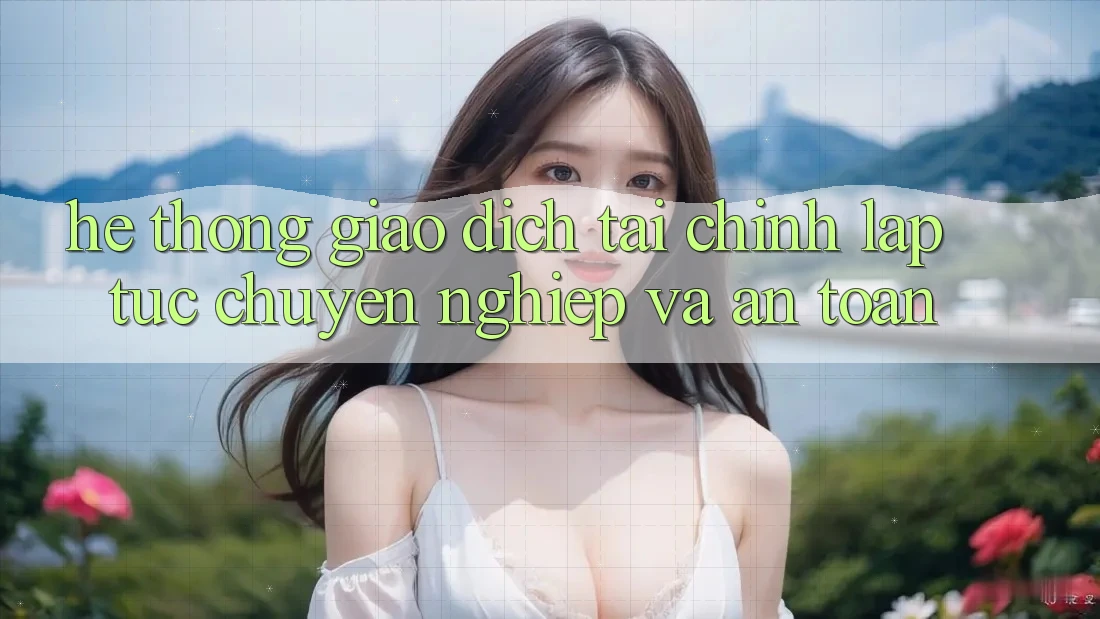 Hệ thống Giao Dịch Tài Chính: Lập tức, Chuyên nghiệp Và An Toàn Hệ thống Giao Dịch Tài Chính: Lập tức, Chuyên nghiệp Và An Toàn