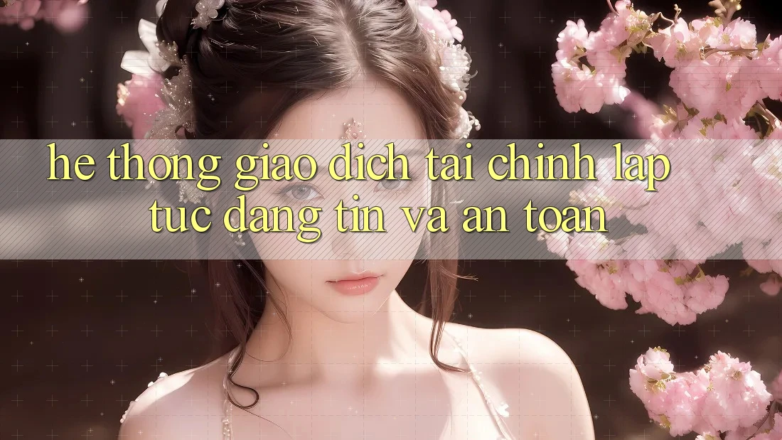 Hệ Thống Giao dịch Tài Chính: Lập tức, Đáng tin Và An Toàn Hệ Thống Giao dịch Tài Chính: Lập tức, Đáng tin Và An Toàn