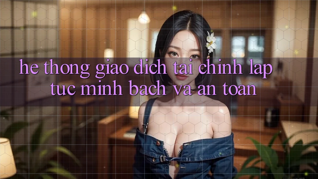 Hệ Thống Giao Dịch Tài Chính: Lập tức, Minh Bạch Và An Toàn Hệ Thống Giao Dịch Tài Chính: Lập tức, Minh Bạch Và An Toàn