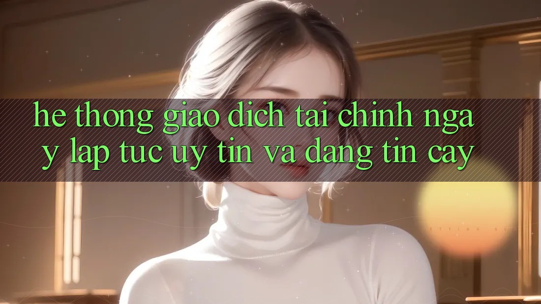 Hệ Thống Giao Dịch Tài Chính: Ngay lập tức, Uy tín Và Đáng tin cậy Hệ Thống Giao Dịch Tài Chính: Ngay lập tức, Uy tín Và Đáng tin cậy