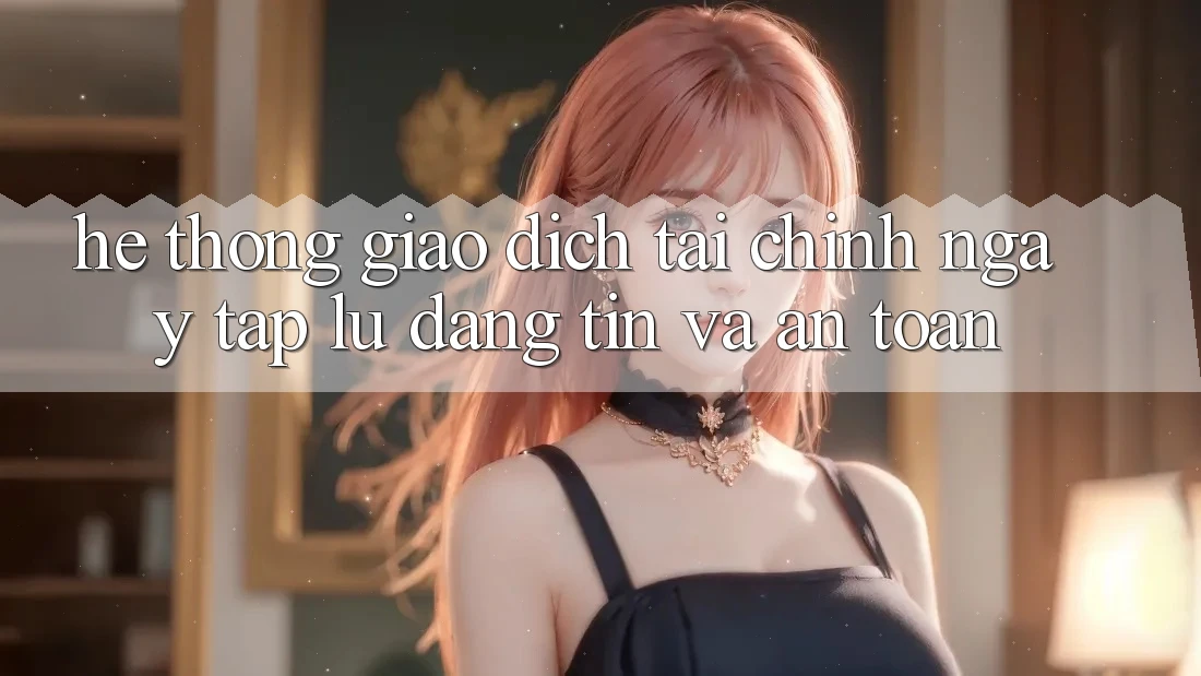 Hệ Thống Giao dịch Tài Chính: Ngay tắp lự, Đáng tin Và An Toàn Hệ Thống Giao dịch Tài Chính: Ngay tắp lự, Đáng tin Và An Toàn