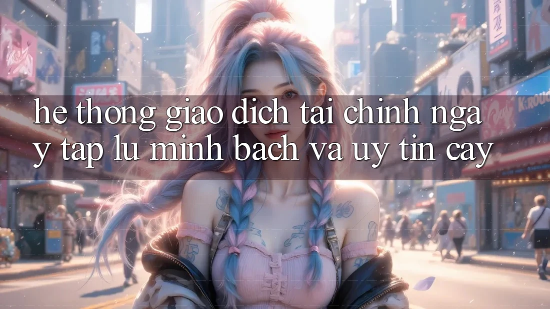 Hệ Thống Giao Dịch Tài Chính: Ngay tắp lự, Minh Bạch Và Uy tín cậy Hệ Thống Giao Dịch Tài Chính: Ngay tắp lự, Minh Bạch Và Uy tín cậy